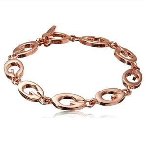 G Gold Link Bracelet